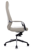 Изображение кресло rv design alonzo (а1711) кожа светло-серая